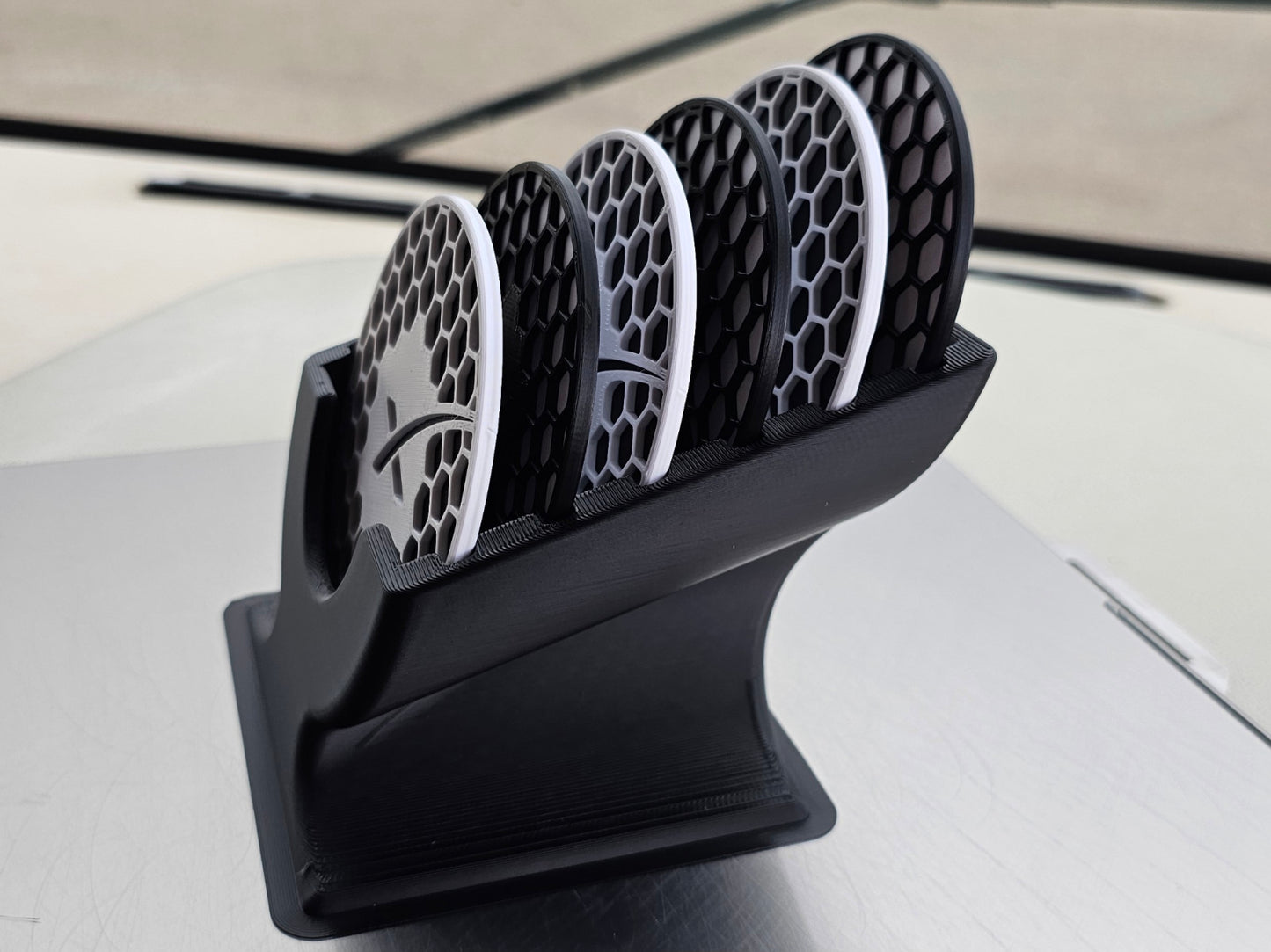 SpaceX Coasters and Coaster Stand