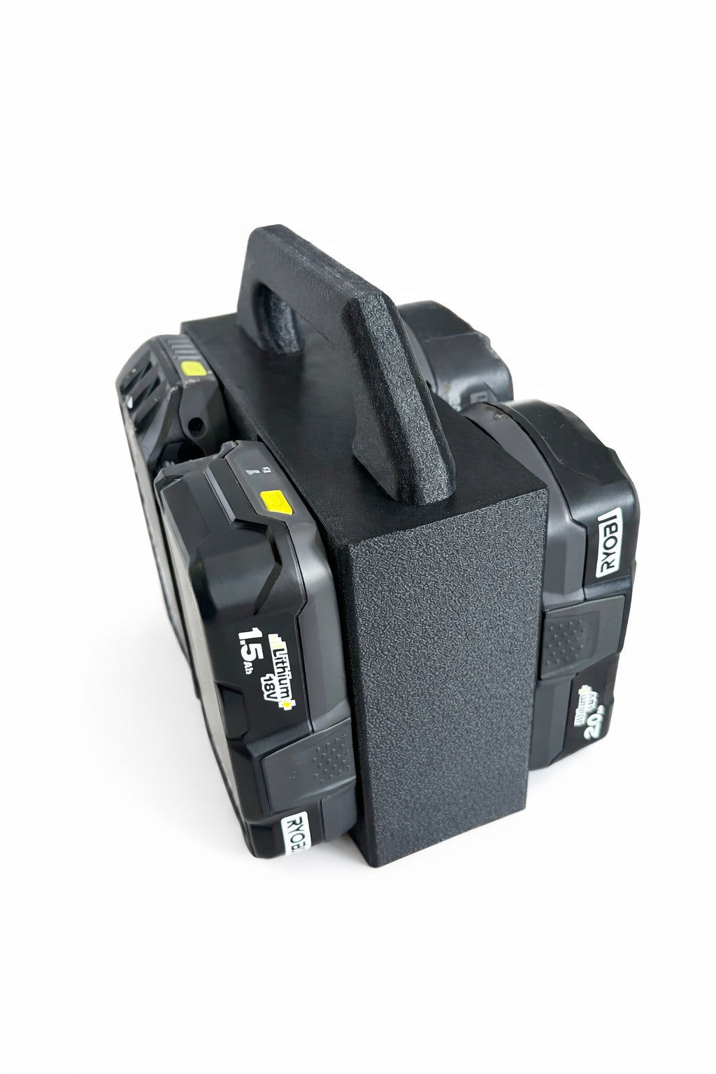 RYOBI 18V 4-slot Battery Caddy Carrier