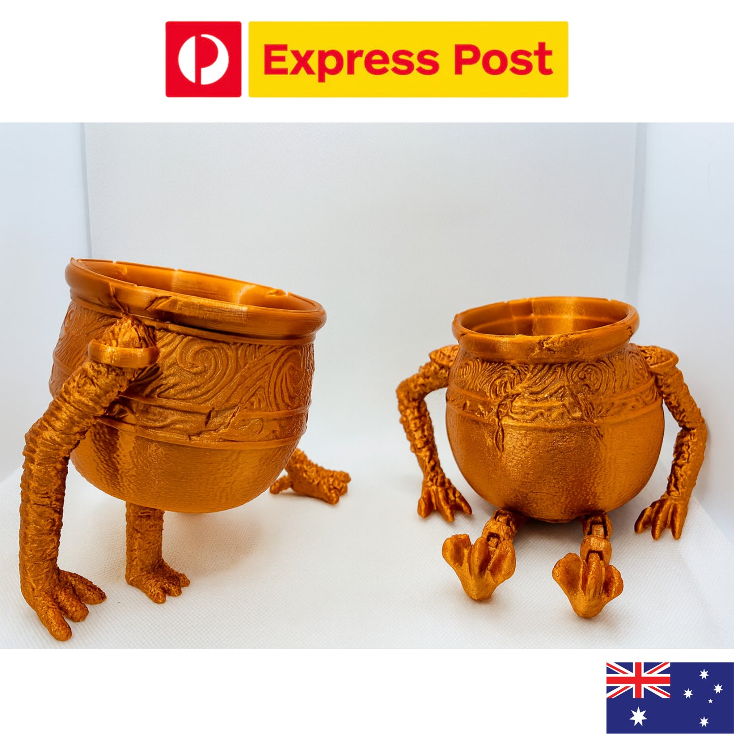POT BOY Quirky 3D Planter Set | EXPRESS POST!