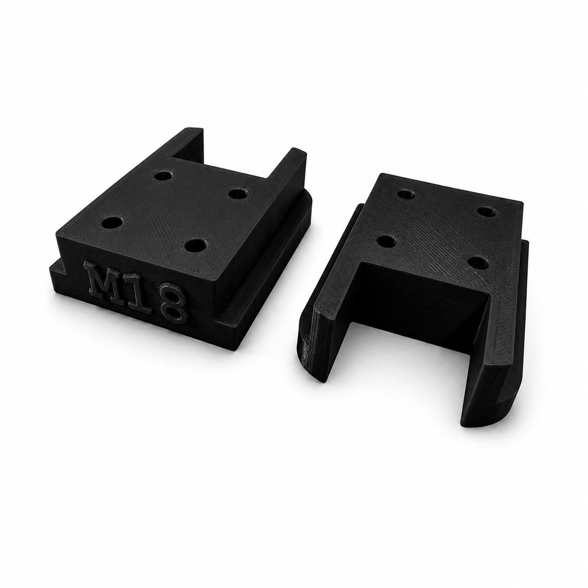 10x Milwaukee M18 18V TOOL SKIN Holder Wall/Shelf Mount Slide-On Storage