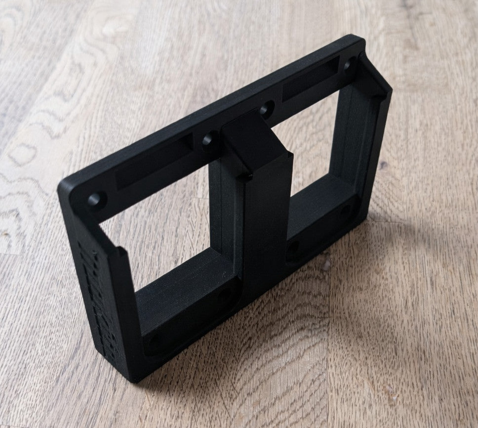 Makita 18v LXT Battery Wall Mount for 2 batteries