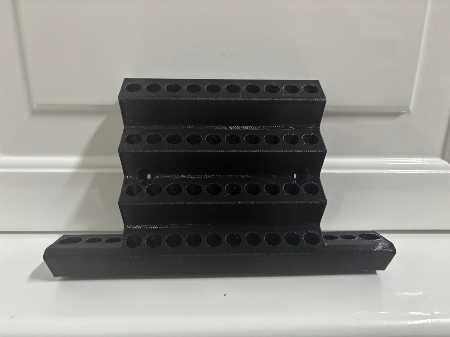 Driver Drill HEX BITS Wall Mount Rack
