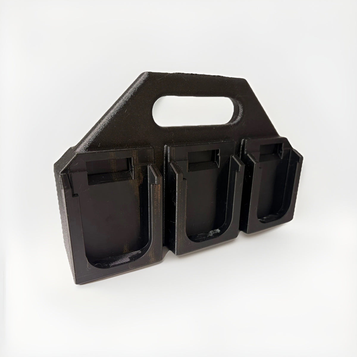 Makita 18V LXT Battery Holder Caddy Carrier Locking/Click-in for 6 Batteries