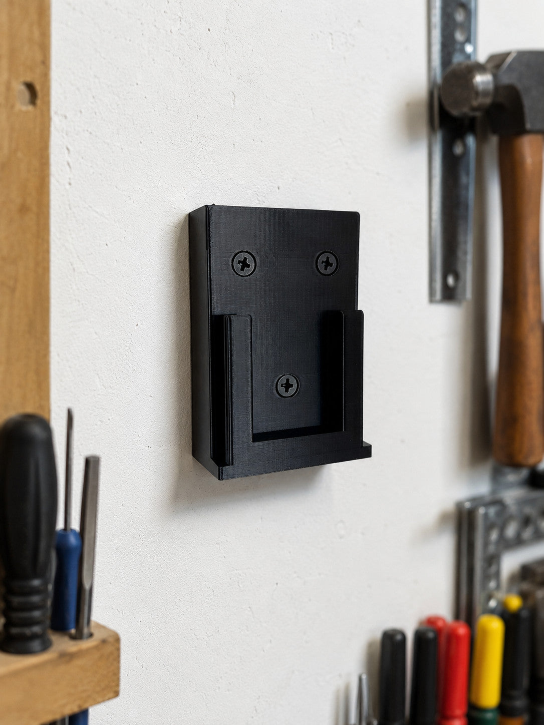 TOOL Holder for FLEX 24V - Wall / Shelf Mount Rack Holder Storage