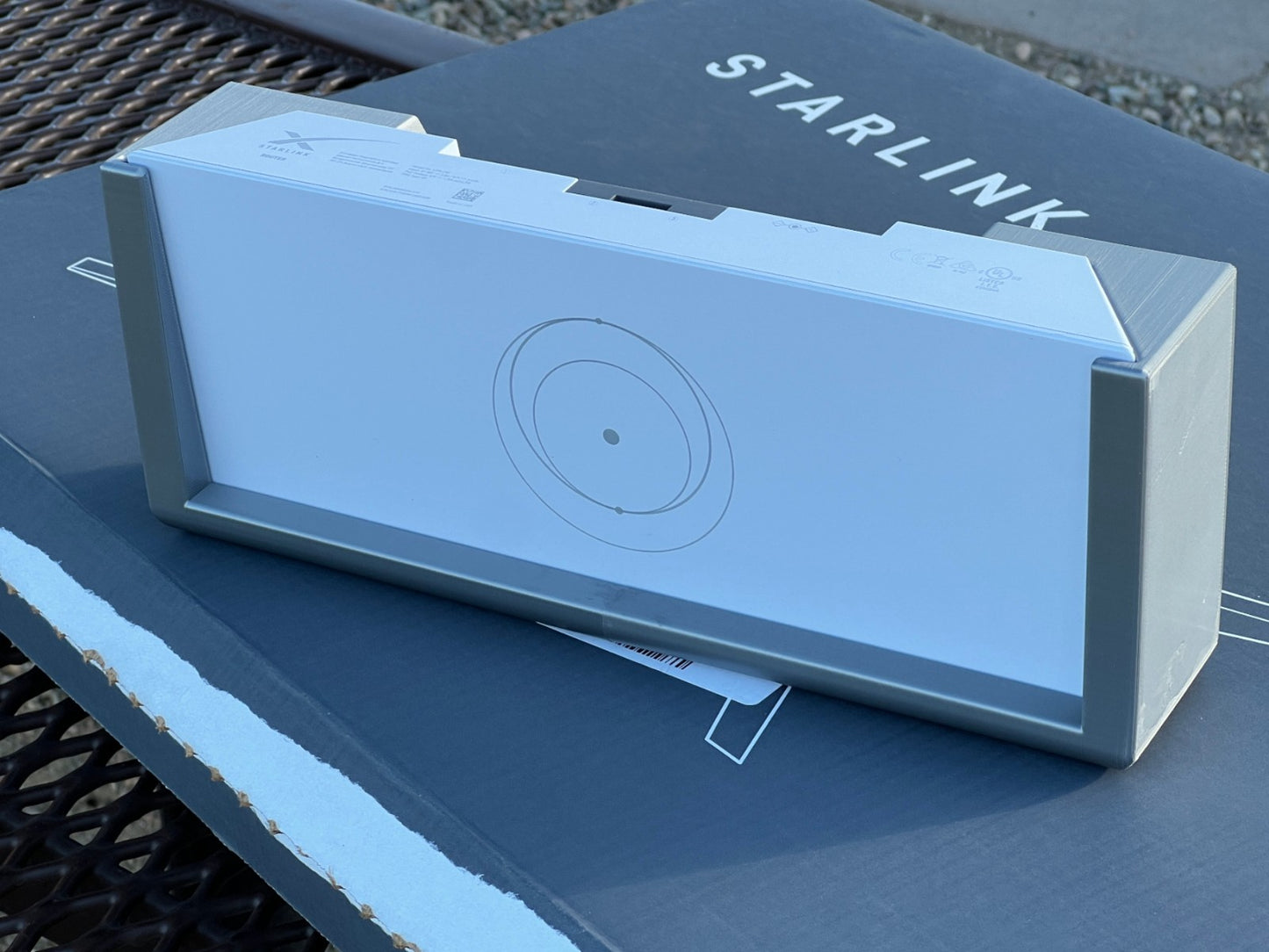 Wall Mount Shelf for Starlink Gen 3 ROUTER