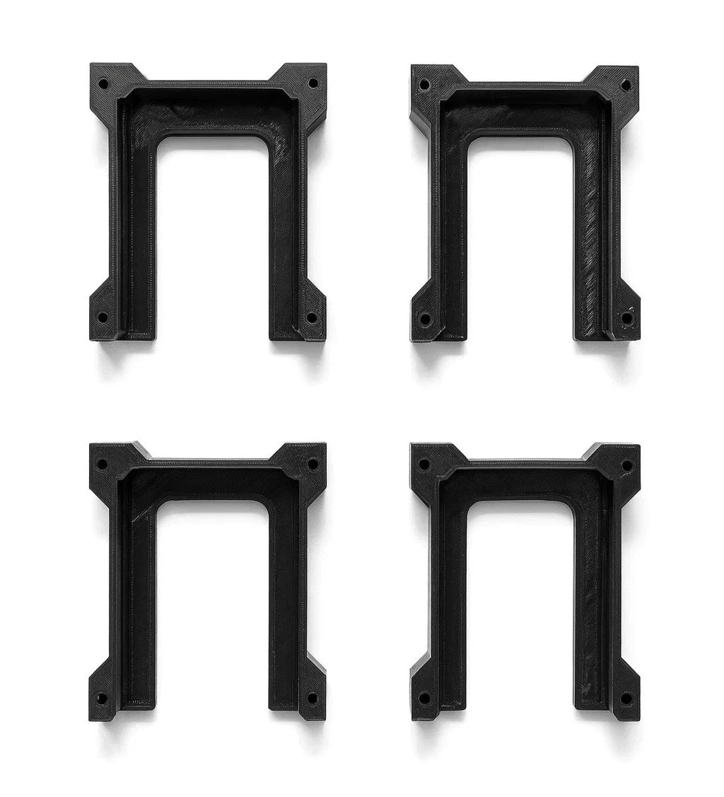 4/8pcs Ryobi Tool Skin Holders PREMIUM Shelf Wall Mount Bracket Storage
