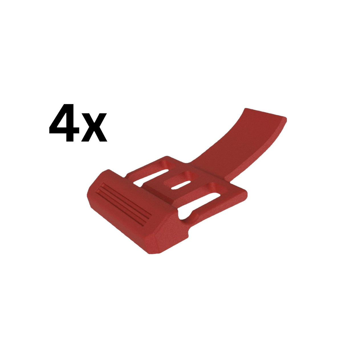 4 PACK Milwaukee Packout Drawer Latch- Replacement Bar Release Clip AUS MADE