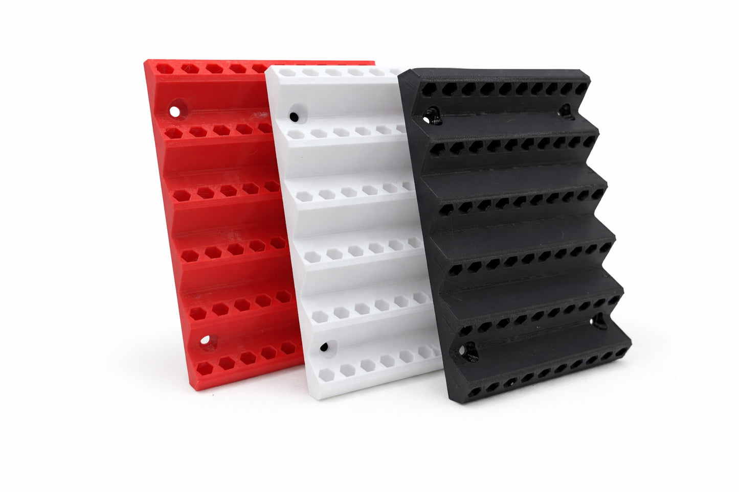 Screwdriver Hex Bit Holder / Wall Mount Storage