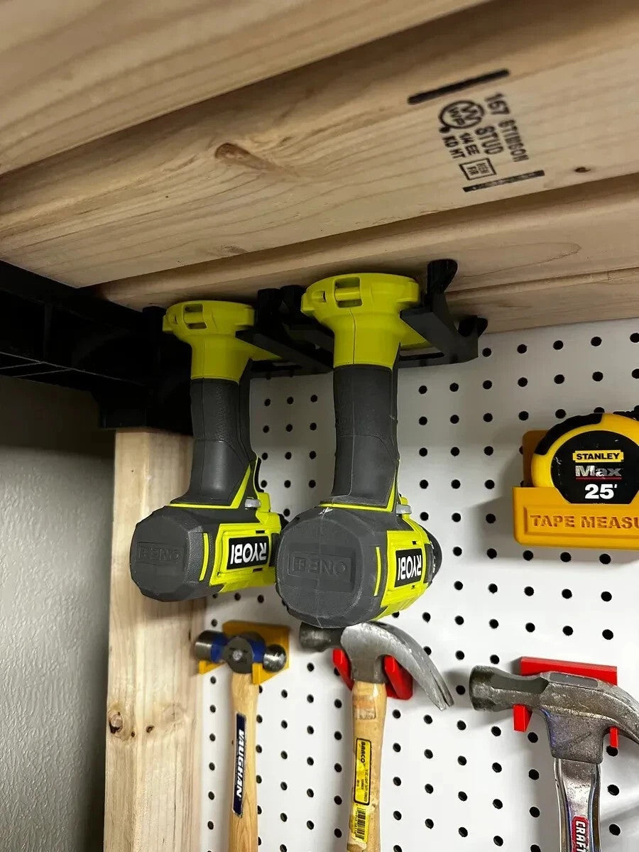 8x Ryobi One+ 18V Tool Drill Driver Skin Holder Mount Storage