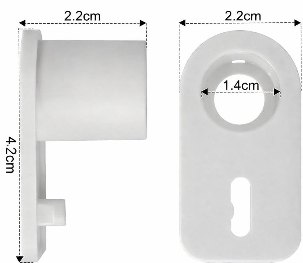 4 PACK Dometic Fridge Freezer High-Strength Door Hinge RM2350 | 2301 | 2553+