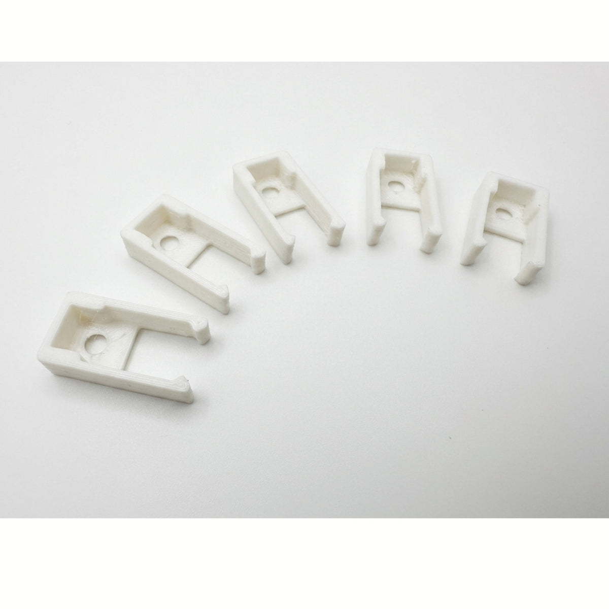 Avan Caravan Window Curtain Clips | Camper High Strenght Tracks Hooks