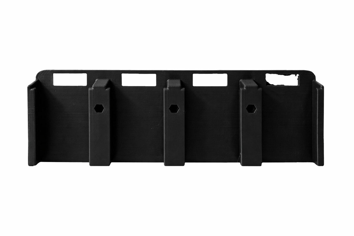 For MAKITA 18V Battery Wall Mount Holder Bracket for 4 BATTERIES Heavy duty! AUS
