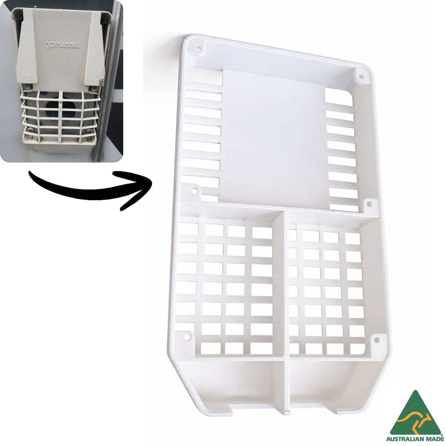 Truma Cowl GRILL BOA Cpl | UltraRapid B14 Hot Water System