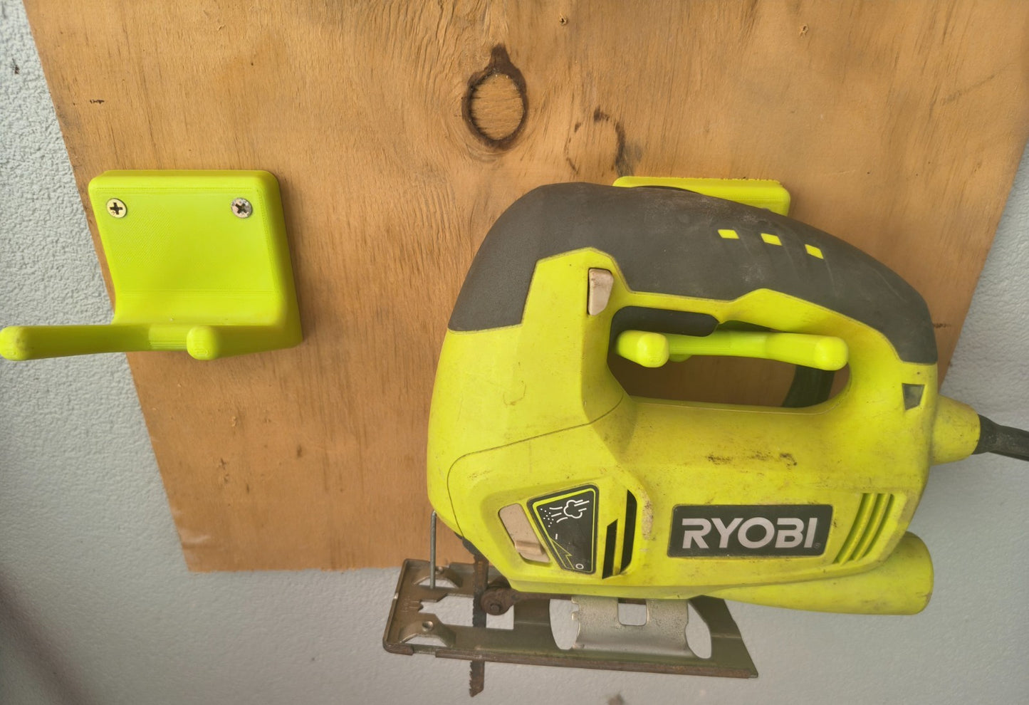 JIGSAW Wall Mount Holder Ryobi Makita DeWalt Milwaukee AEG BOSCH OZITO AUS MADE