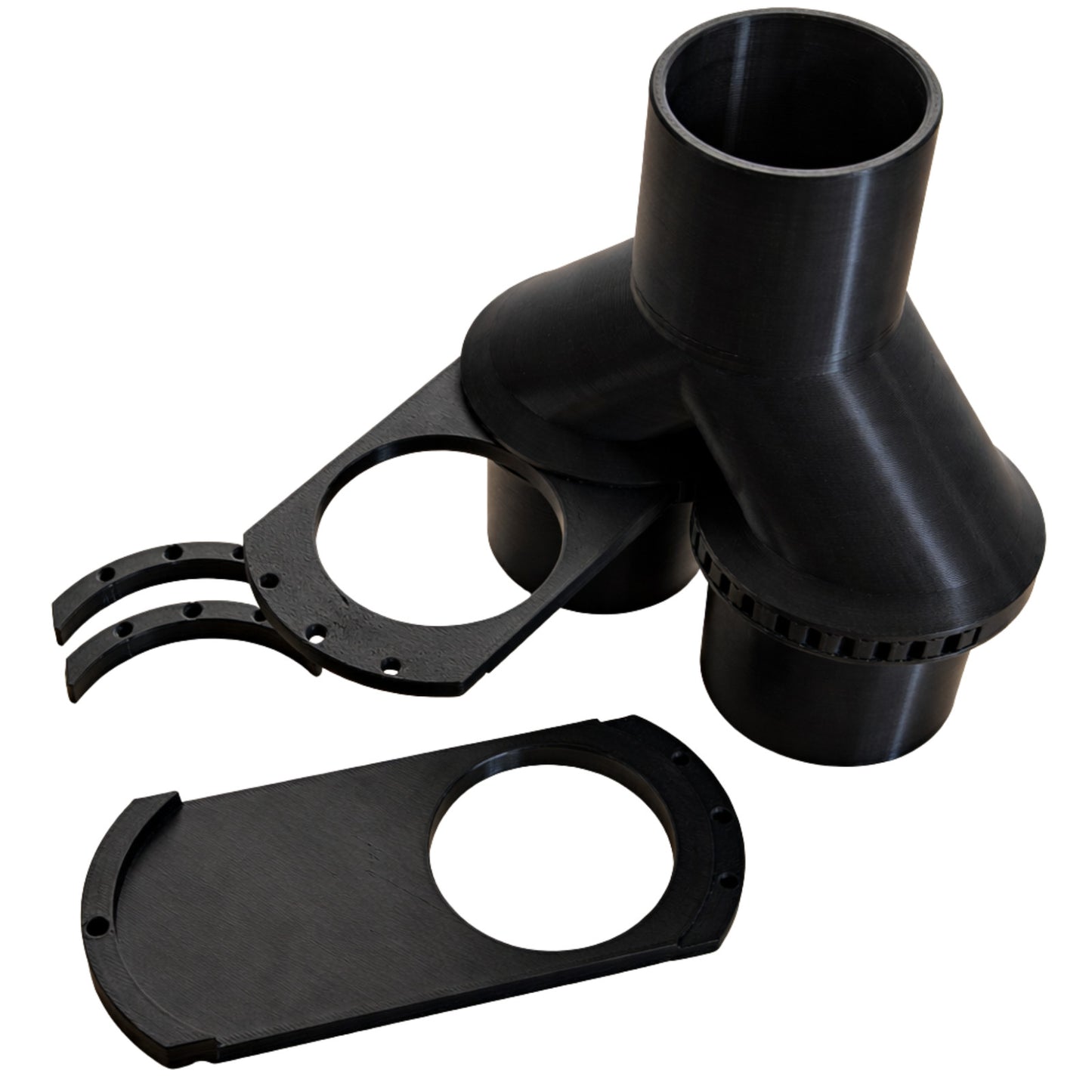 Blast Gate 50mm Vacuum Dust Extraction Waste Pipe / 2-way Splitter