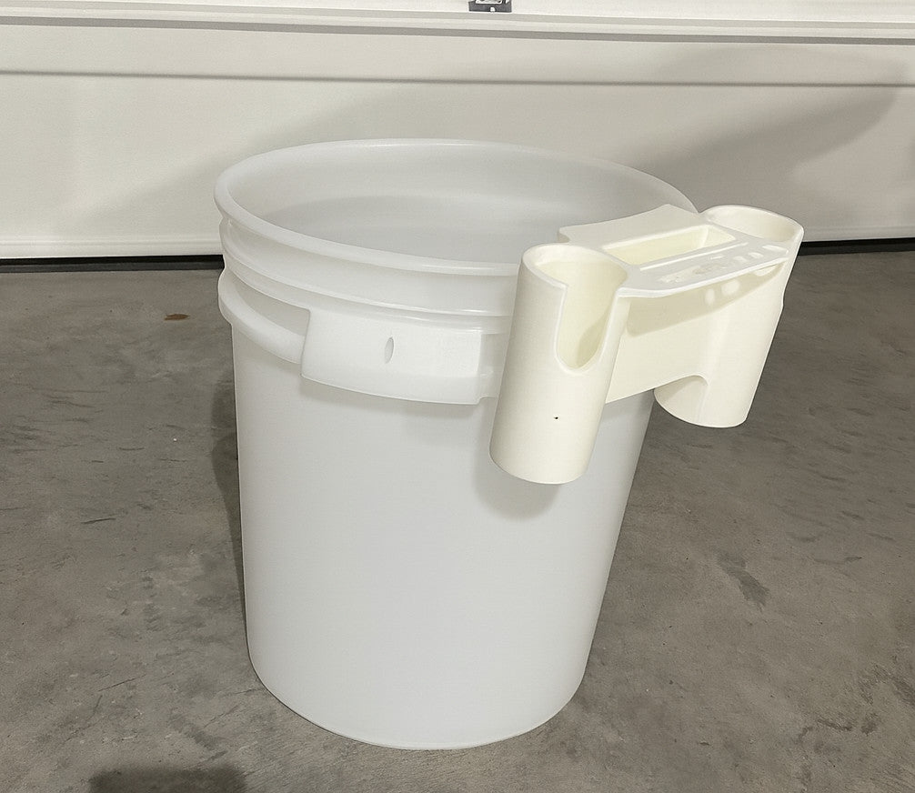 Fishing Bucket Caddy | Rod, Phone, Scissors, Hook Tool Holder |  AUS MADE