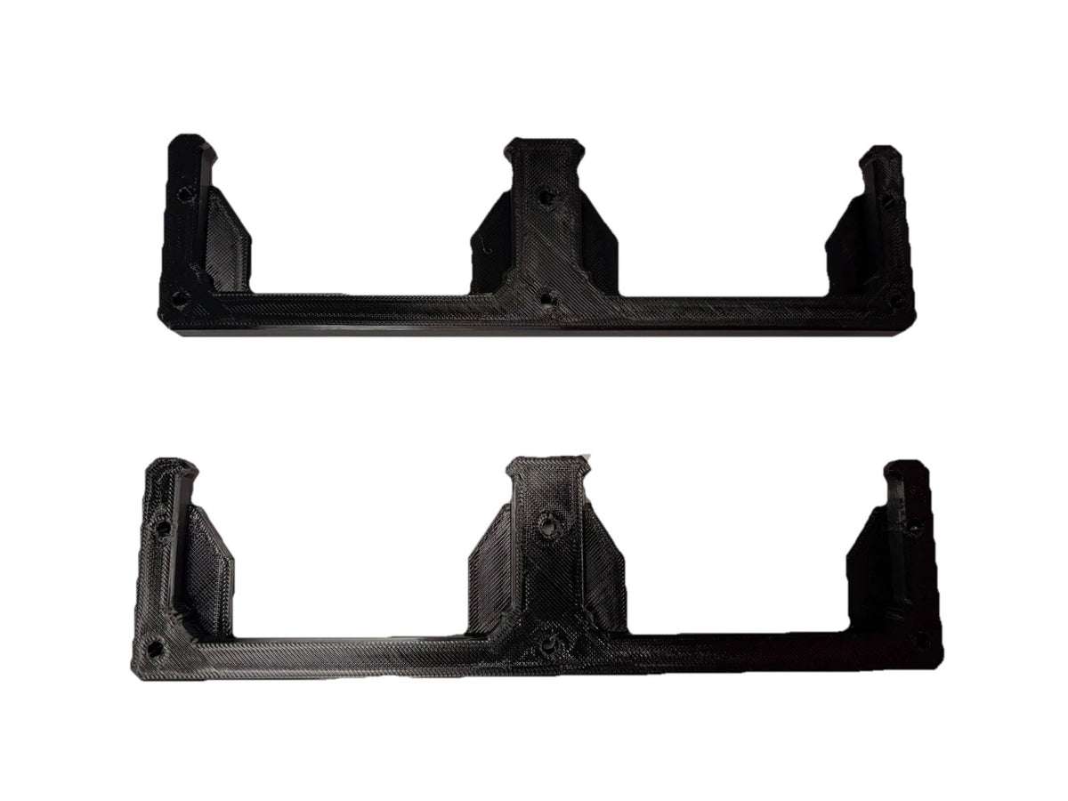 2x Lock-in Milwaukee Packout Wall Mount | Double Wide