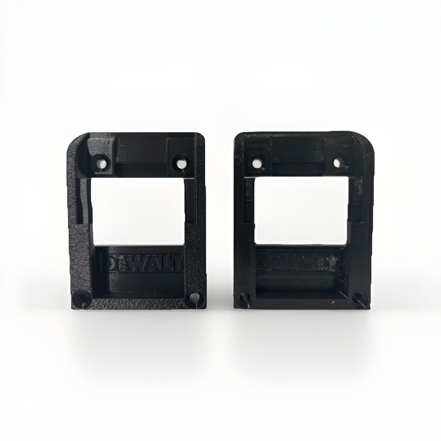 2x DEWALT 18V Battery Wall Mount