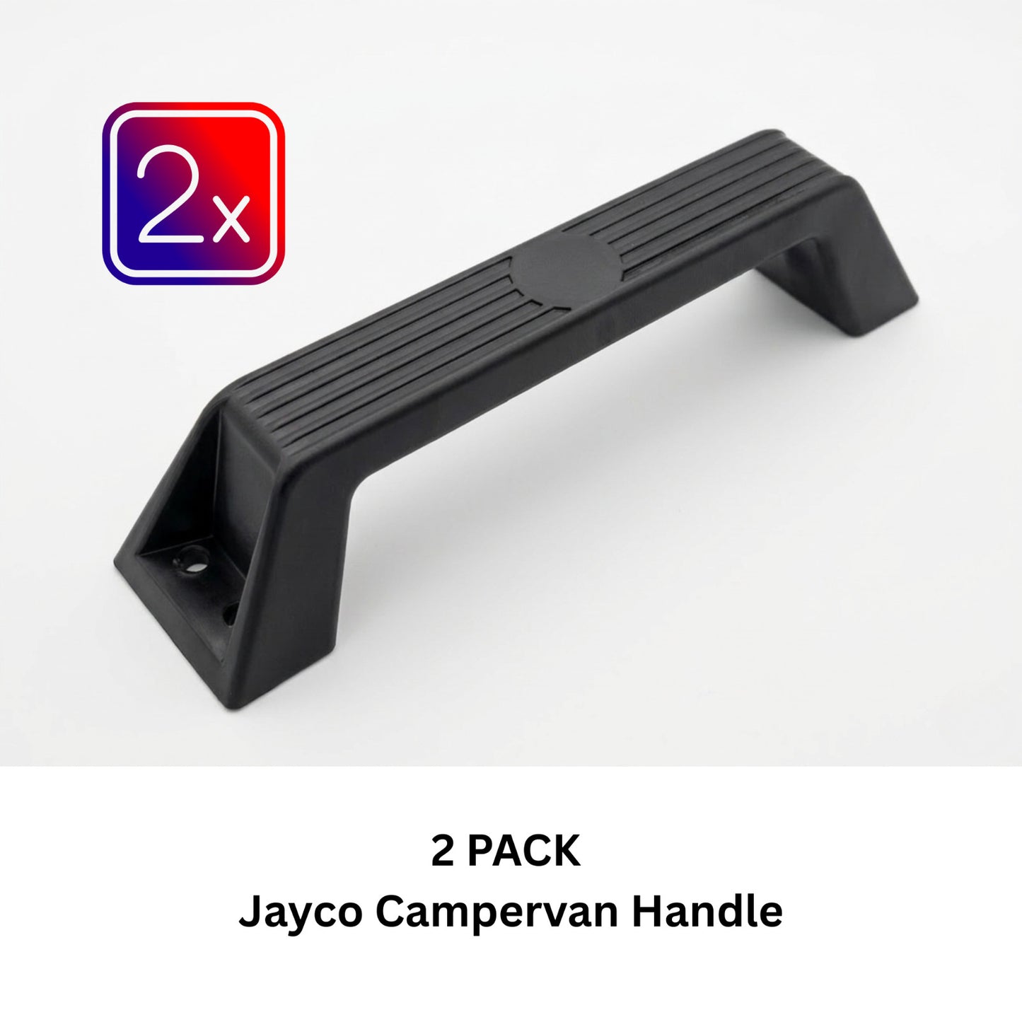 JAYCO GRAB HANDLE - 2 PACK - CARAVAN / MOTORHOME / CAMPER TRAILER