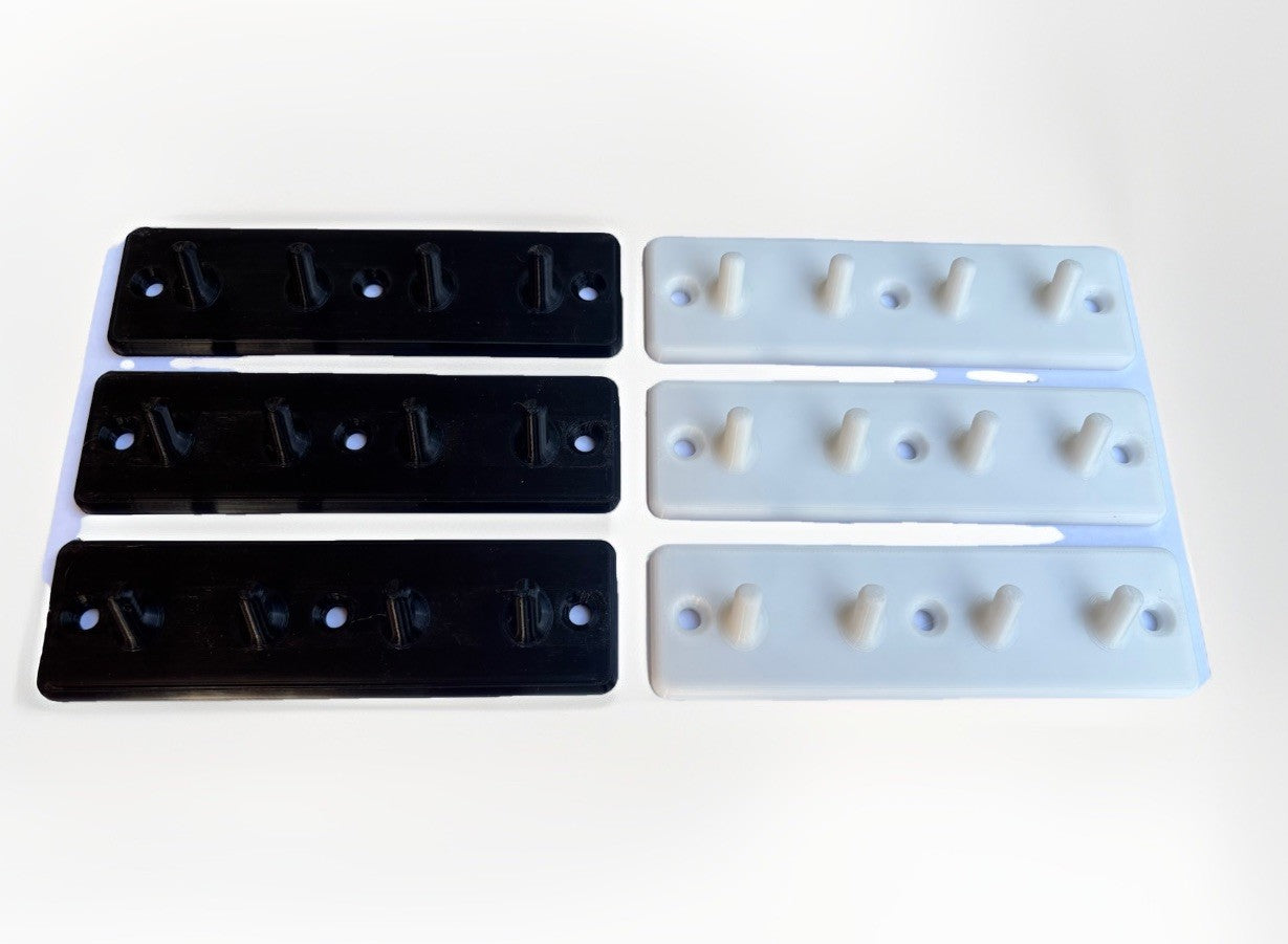 4 Hook Key Hanger Wall Mounted