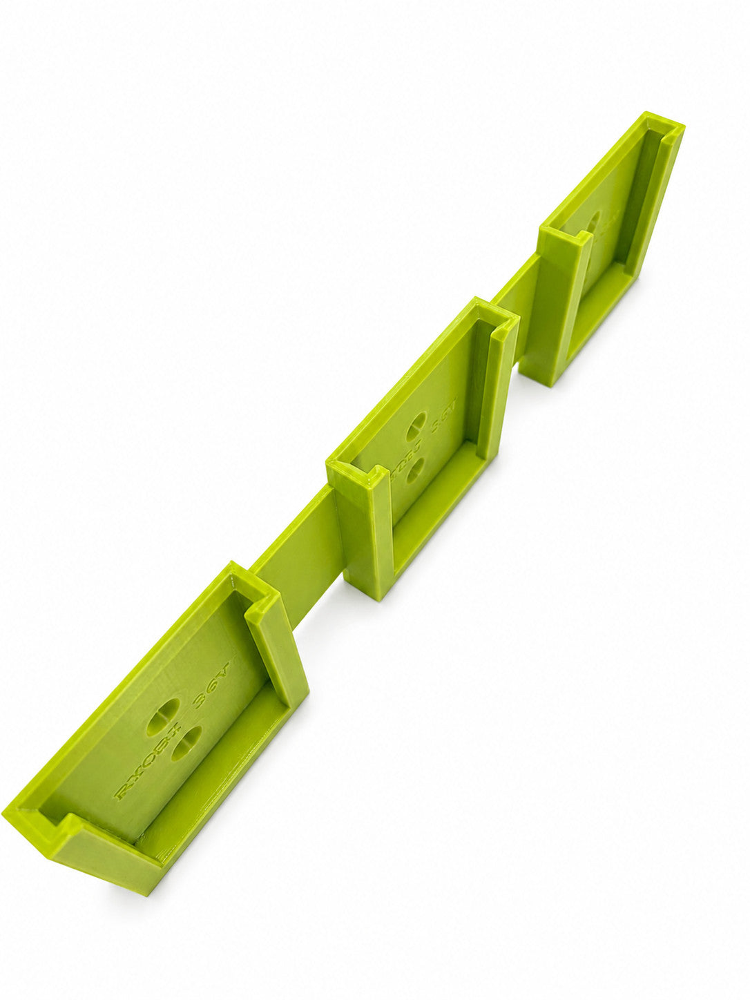 Ryobi  36v / 40v Triple Wall Mount Battery Holder for 3 Batteries