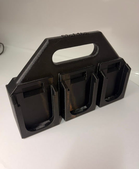 18V Makita Battery Caddy Holder Carrier for 6 batteries