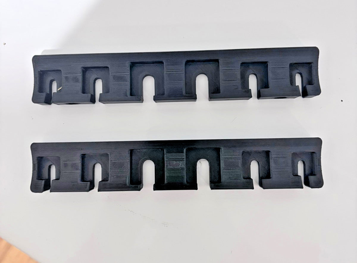 2x Screwdriver Organiser Holder Wall Shelf Mount Rack | AUS MADE | Free Post!!