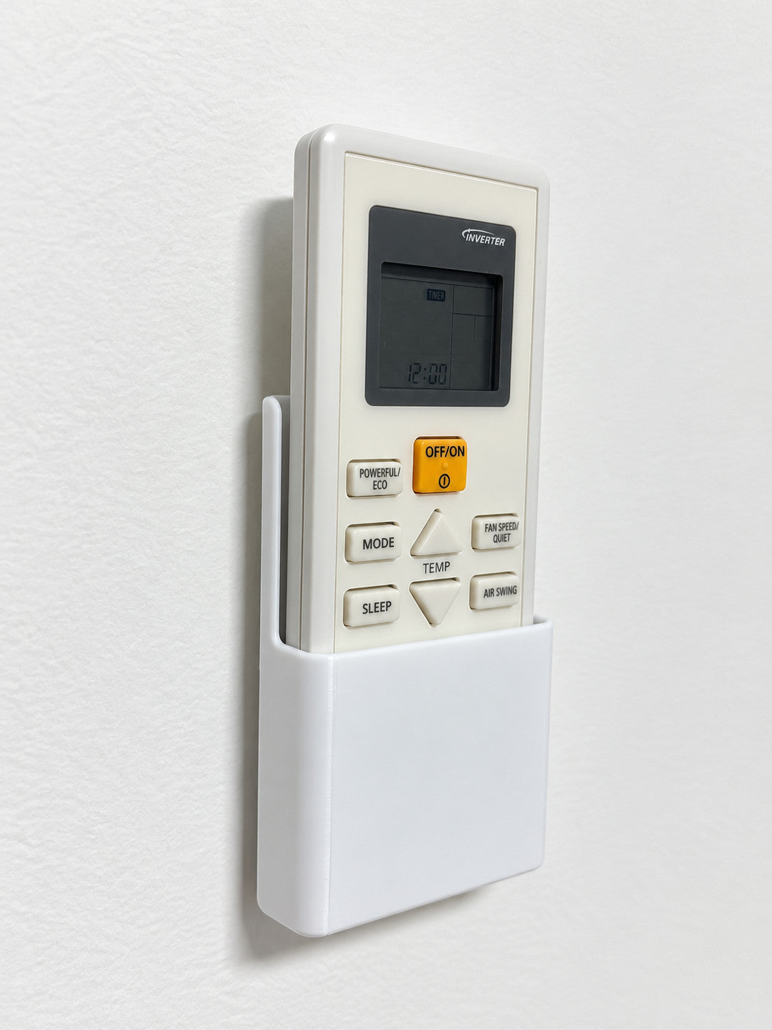 Panasonic Air Conditioner Remote Wall Holder A75C19310 CS-U25WKR U35WKR U50WKR