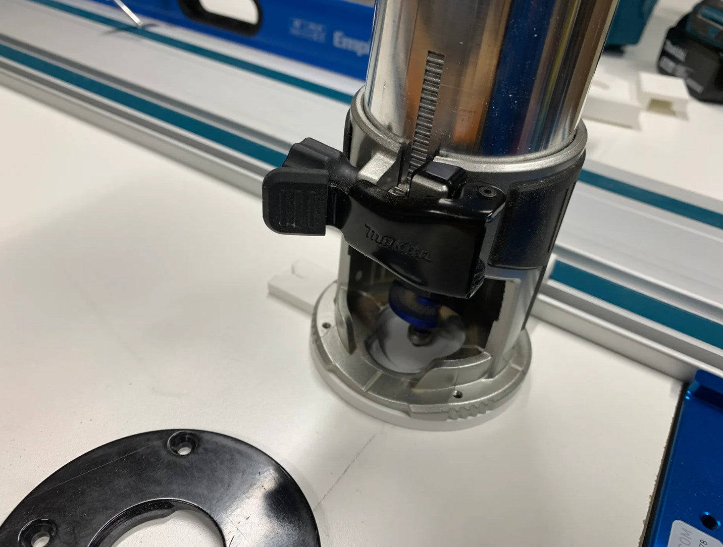Makita Router Adapter for Track Saw