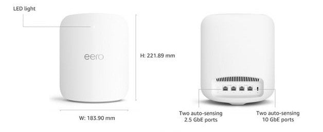 EERO MAX 7 Router Holder / Wall Mount
