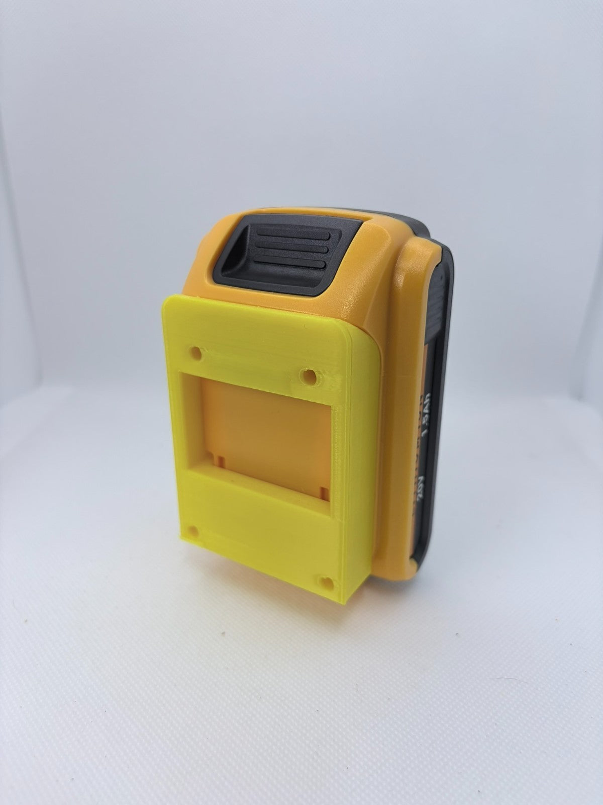 DeWalt Battery Holder / Wall Mount For Dewalt 18V/20V Batteries - 5/10 Pack