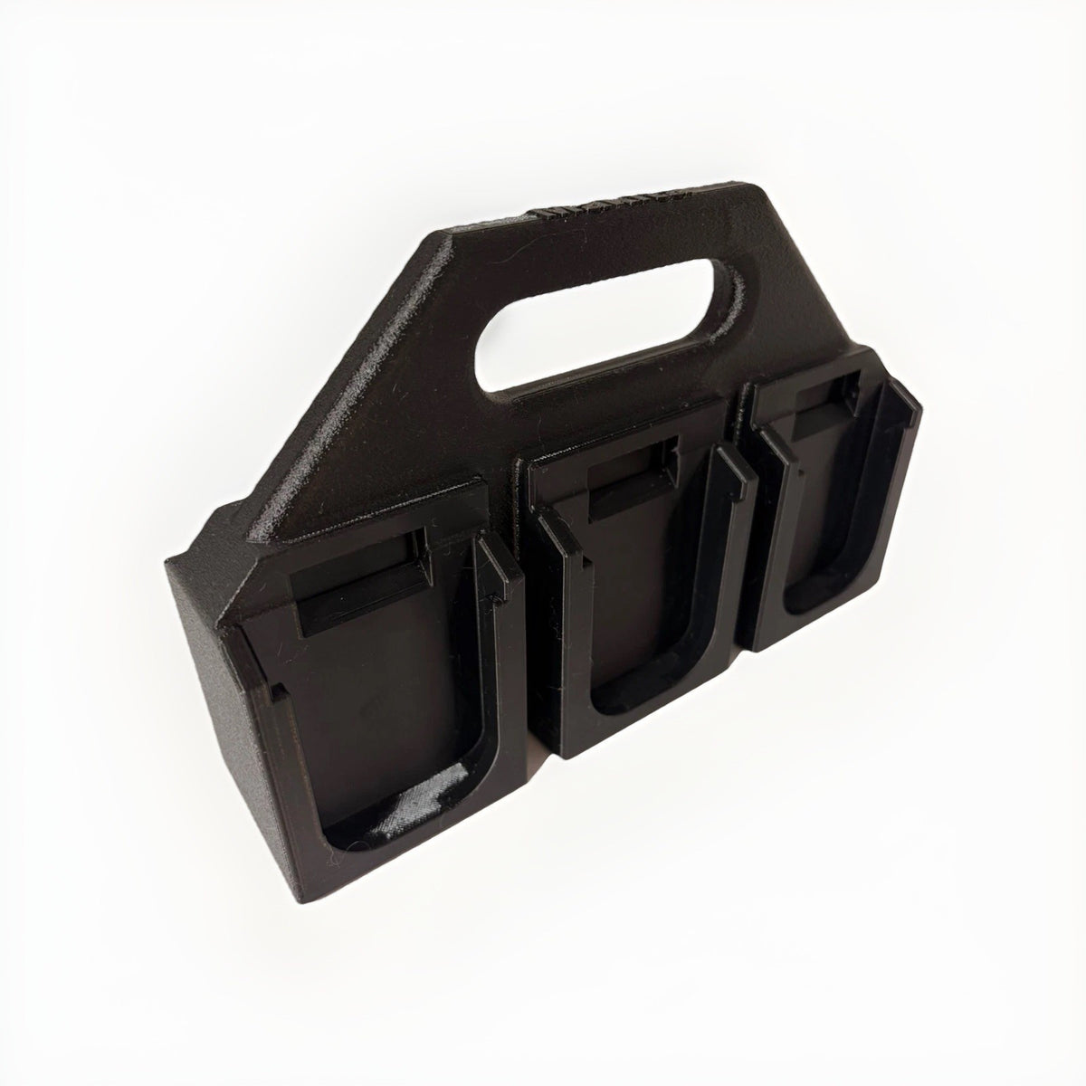 Makita 18V LXT Battery Holder Caddy Carrier Locking/Click-in for 6 Batteries