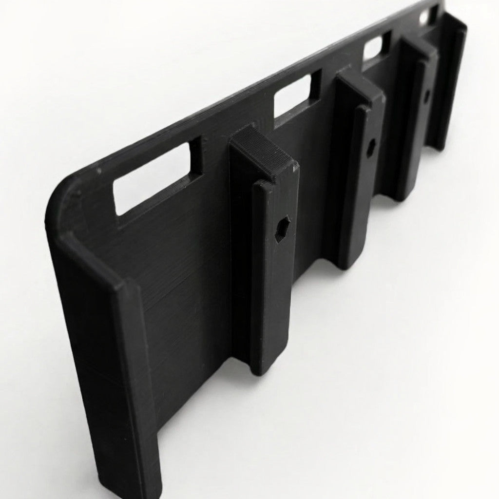 For MAKITA 18V Battery Wall Mount Holder Bracket for 4 BATTERIES Heavy duty! AUS