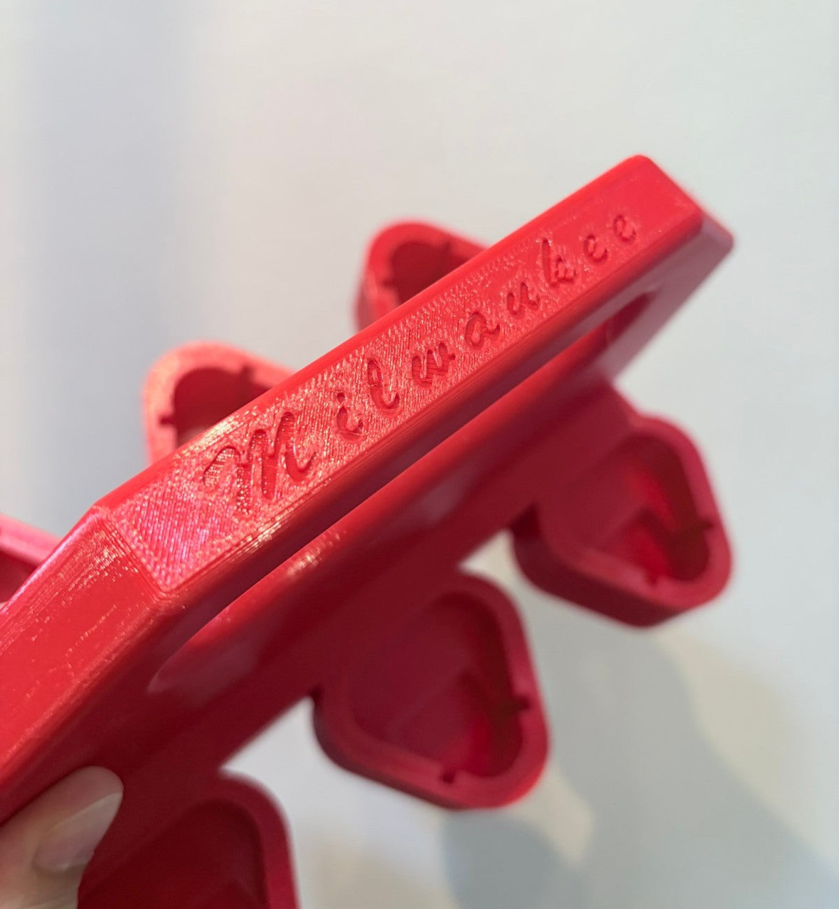 Milwaukee M12 12V Battery Caddy Holder Carrier | Storage for 6 batteries