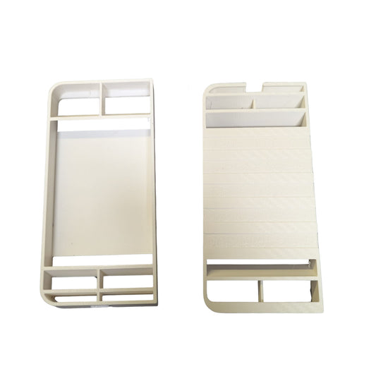 Vent Insert for Dometic 3 Way Fridge - Exhaust Grill Cover Replacement AS1625