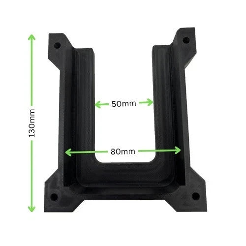 4/8pcs Ryobi Tool Skin Holders PREMIUM Shelf Wall Mount Bracket Storage