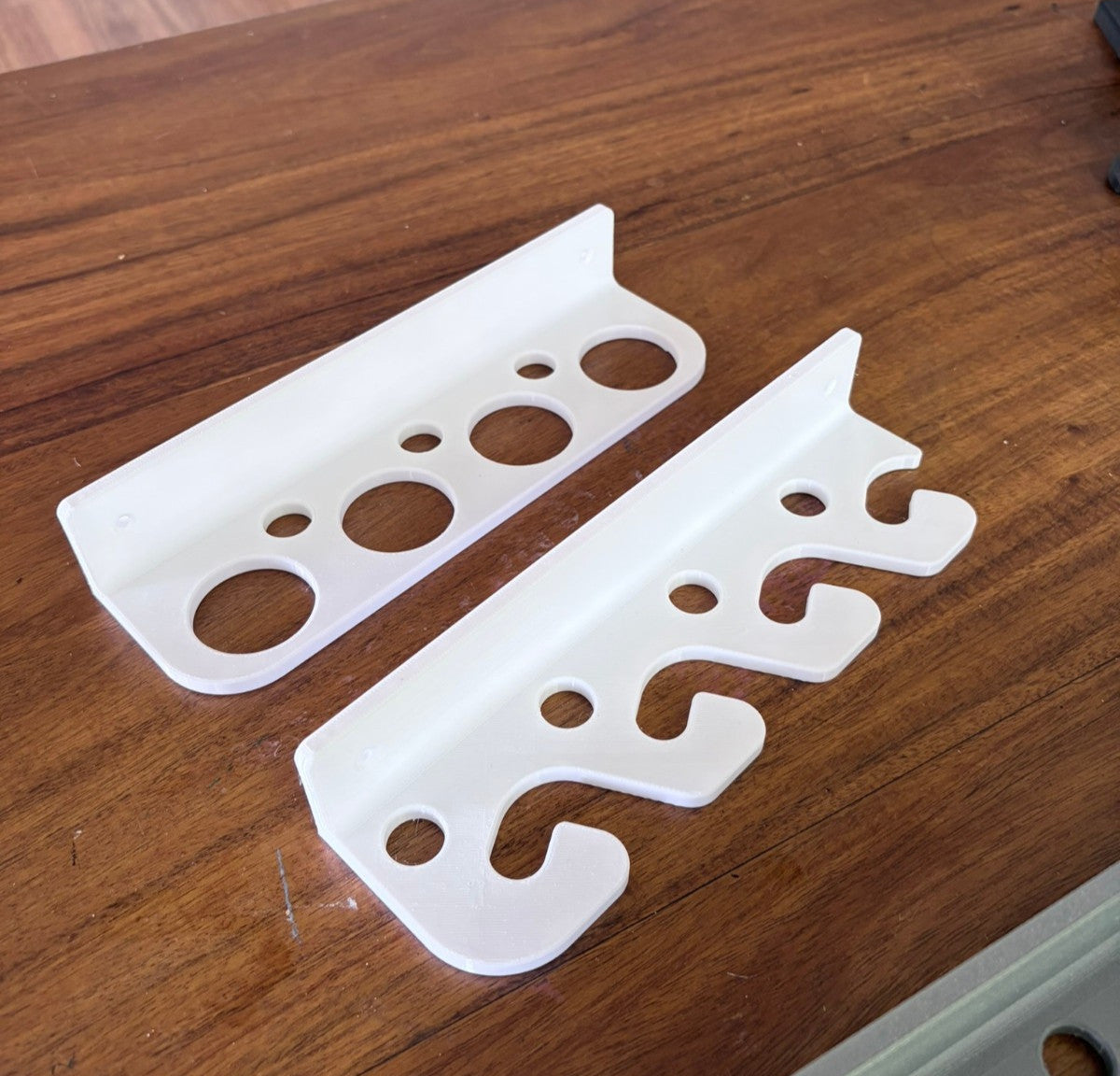 Surf Fishing Rod Holder for home - Wall / Ceiling Storage Rack Carrier 46mm diameter