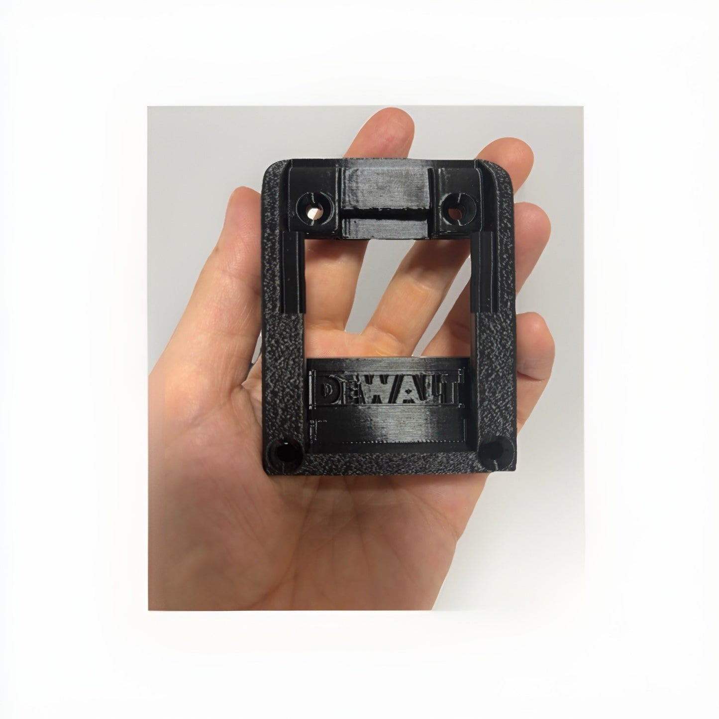 2x DEWALT 18V Battery Wall Mount