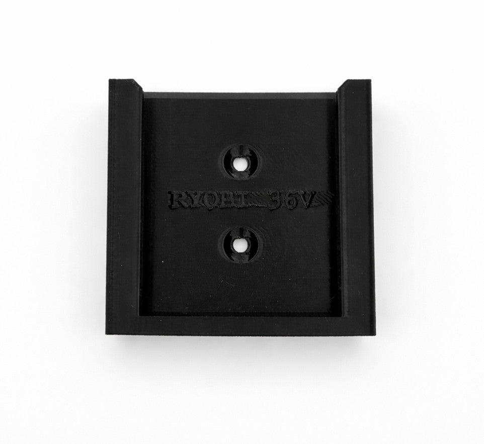 RYOBI 36v 40v Battery Holder Wall Mount HEAVY DUTY | AUS MADE | Free Post!!!!!