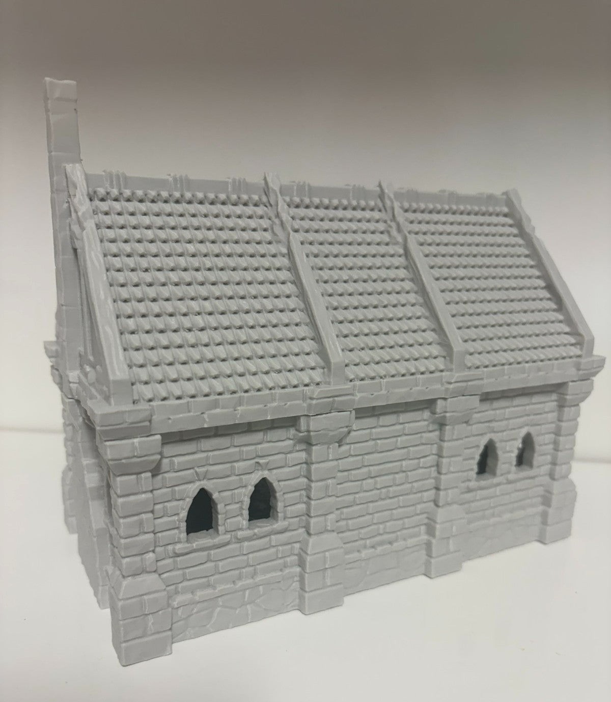 Wargaming Terrain Medieval Fantasy Cottage Tavern Homestead 28mm Scenery