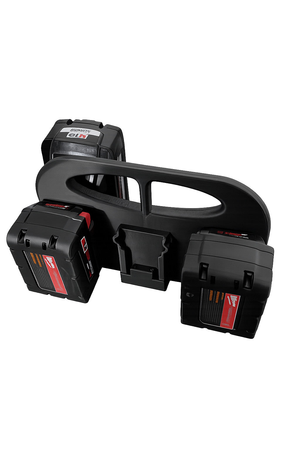 For MILWAUKEE M18 6 Battery Caddy Carrier Holder Portable Heavy Duty | FREE POST