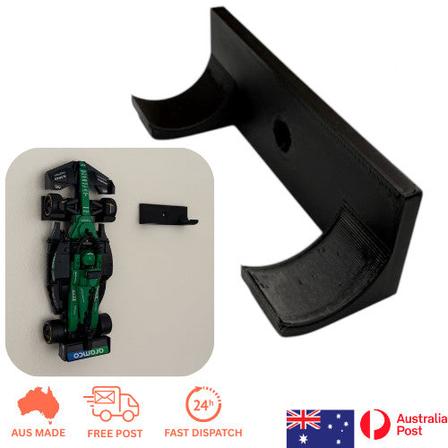1/5/10x Wall Mount for Lego Speed Champions F1
