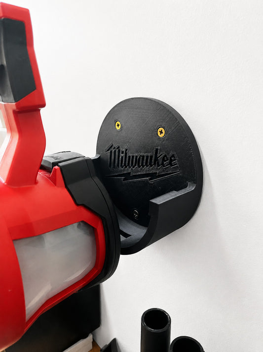 Vacuum Wall Mount for Milwaukee M18 Vac - High Strenght Compact Holder