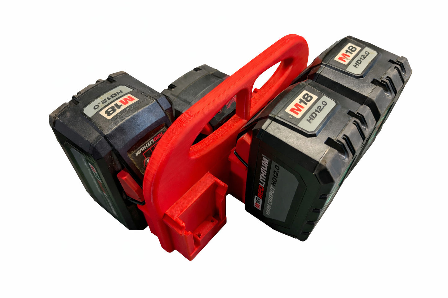 For MILWAUKEE M18 6 Battery Caddy Carrier Holder Portable Heavy Duty | FREE POST
