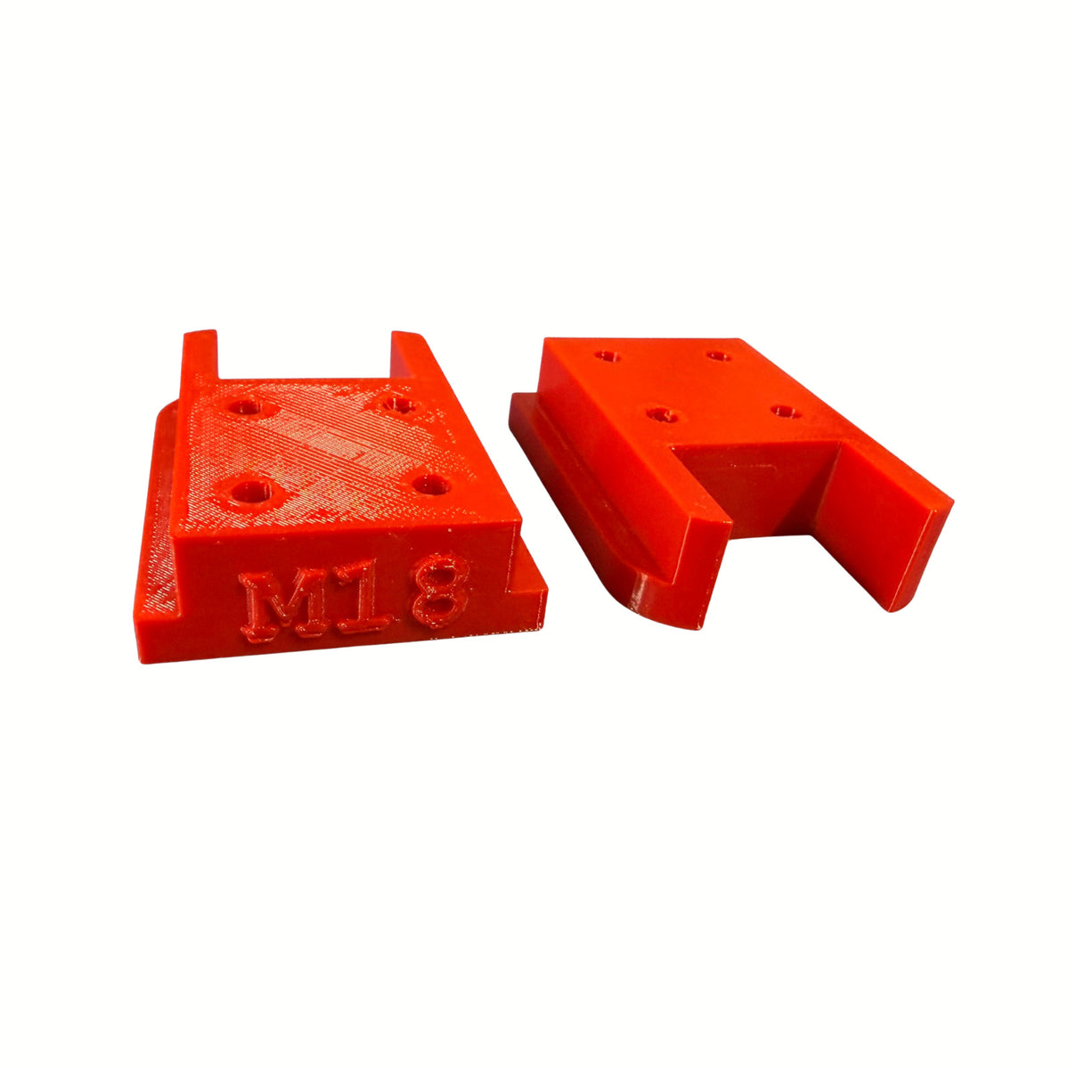 10x Milwaukee M18 18V TOOL SKIN Holder Wall/Shelf Mount Slide-On Storage