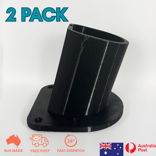 2x RYOBI 18V Battery Wall Mount