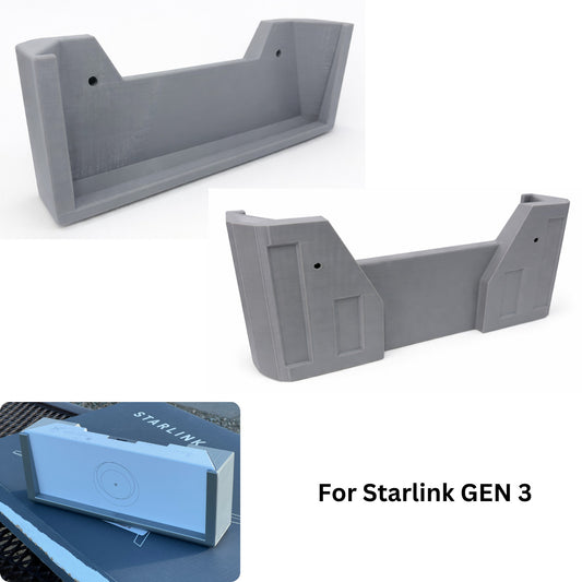 Wall Mount Shelf for Starlink Gen 3 ROUTER