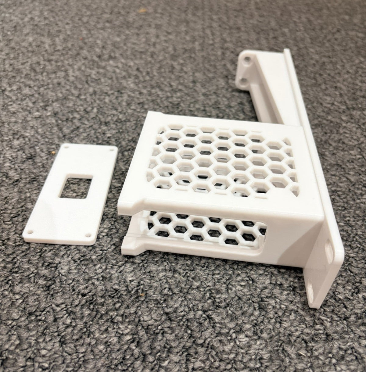 Unifi Cloud Gateway UCG Fiber 19" inch Rack Mount with PSU mount