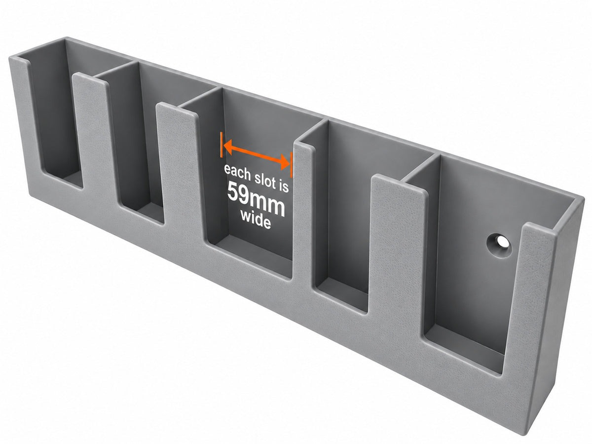 UNIVERSAL Remote Control Wall Mount Holder Organizer