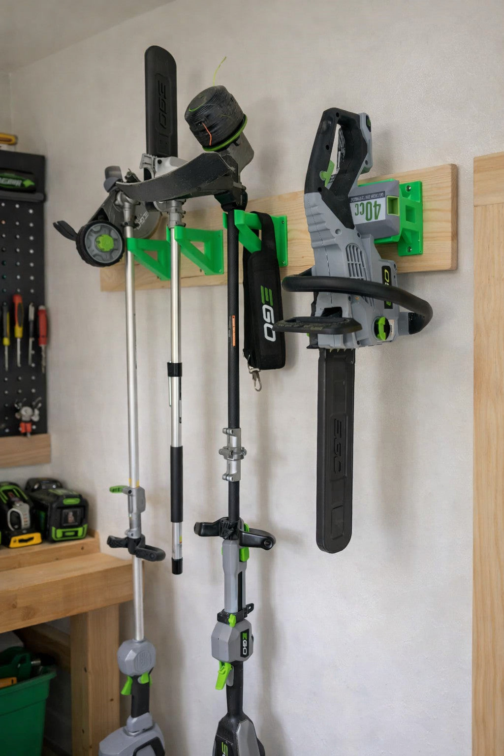 EGO 56V Line Trimmer Whipper Snipper Multi-Head Holder Wall Mount Hanger AU MADE